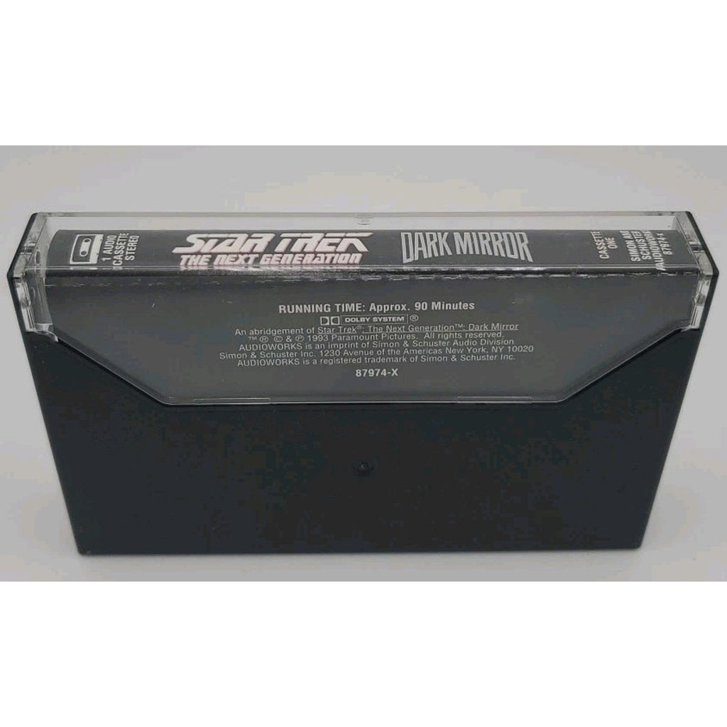 Star Trek The Next Generation Dark Mirror Cassettes