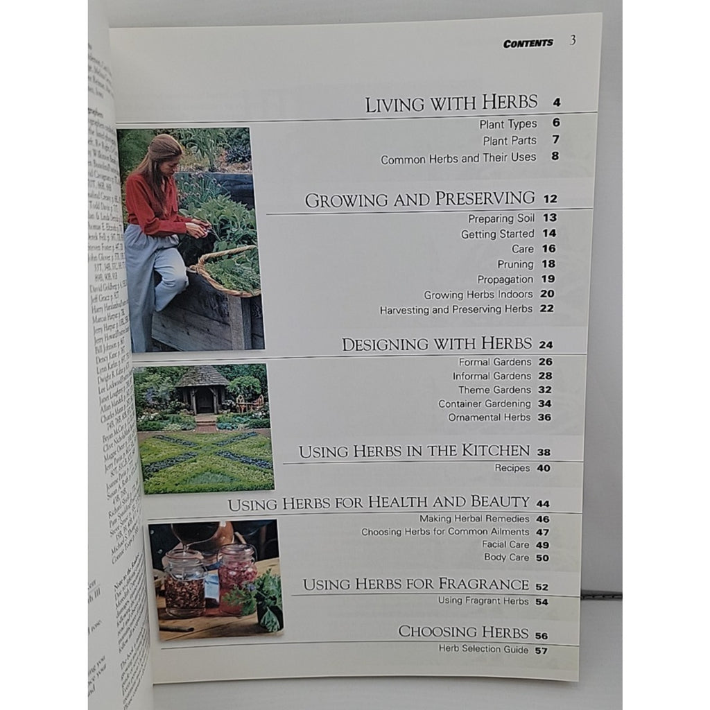 Herbs by Ortho Books Staff and Maggie Oster (1999, Trade Paperback)