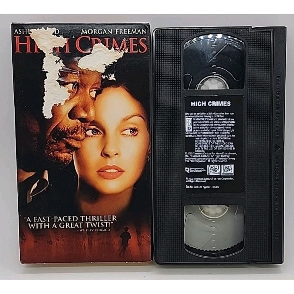 High Crimes (VHS, 2003)