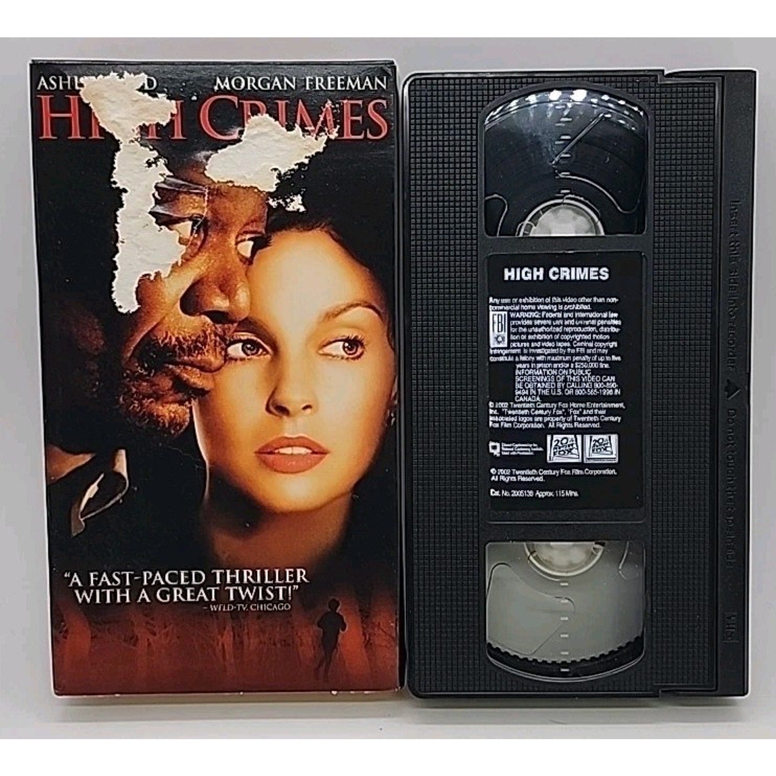 High Crimes (VHS, 2003)