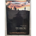 October Sky Movie Poster 27x40 Jake Gyllenhaal Chris Cooper Laura Dern Chris