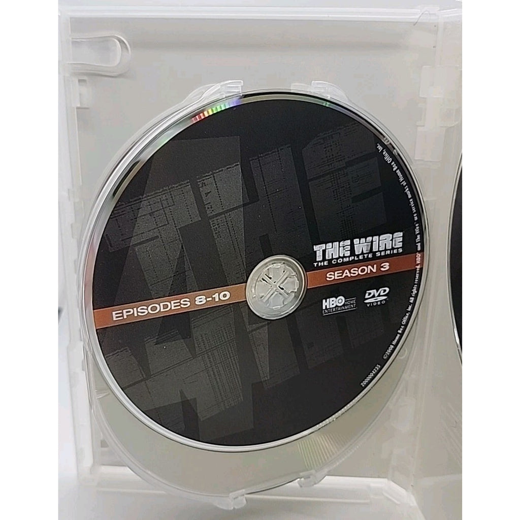 The Wire Season 3 (DVD)