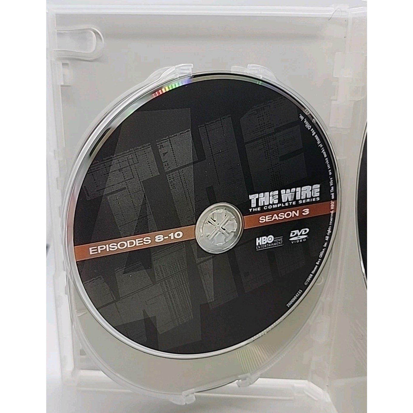 The Wire Season 3 (DVD)
