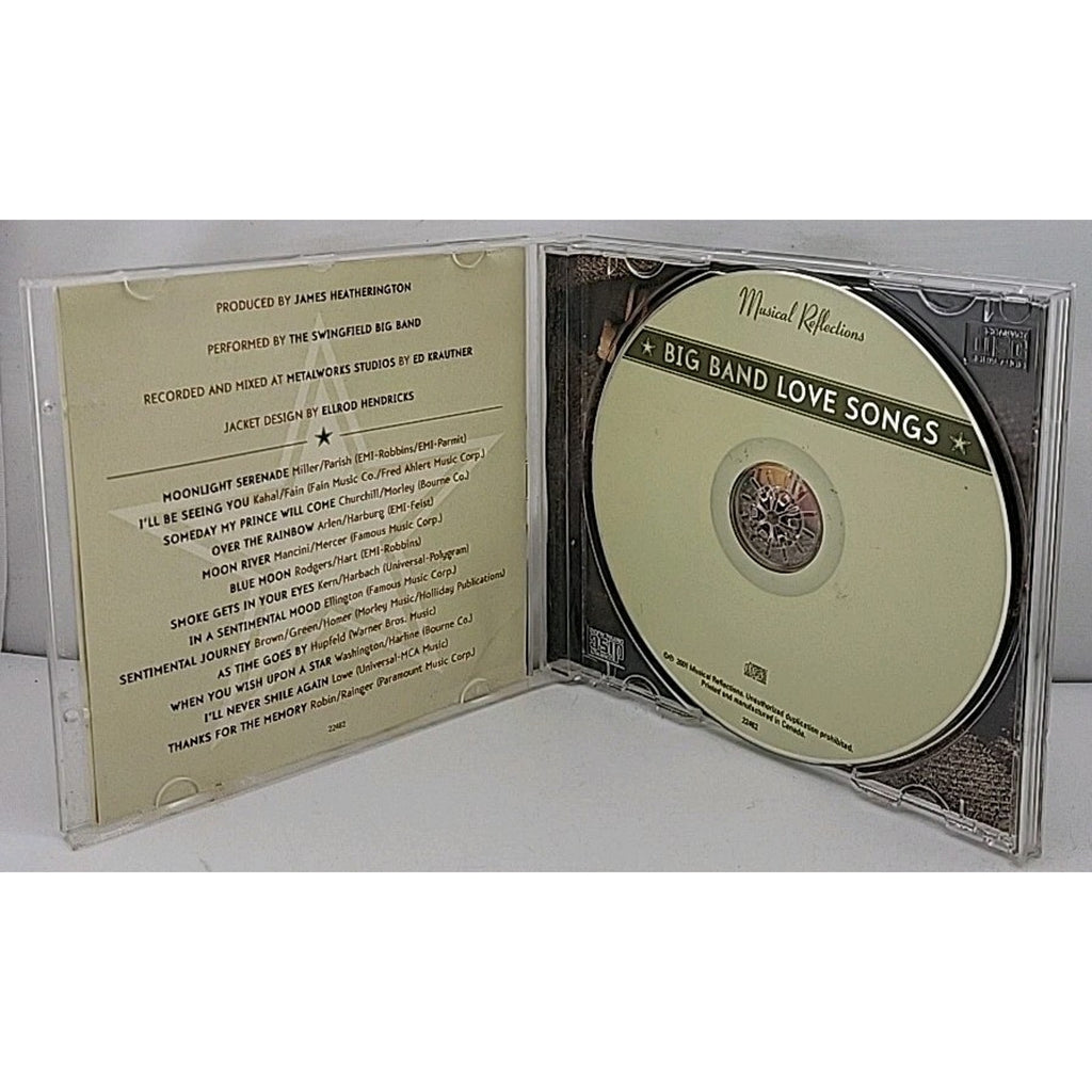 Big Band Love Songs / Various (Meijer) by The Swingfield Big Band (CD, 2005)