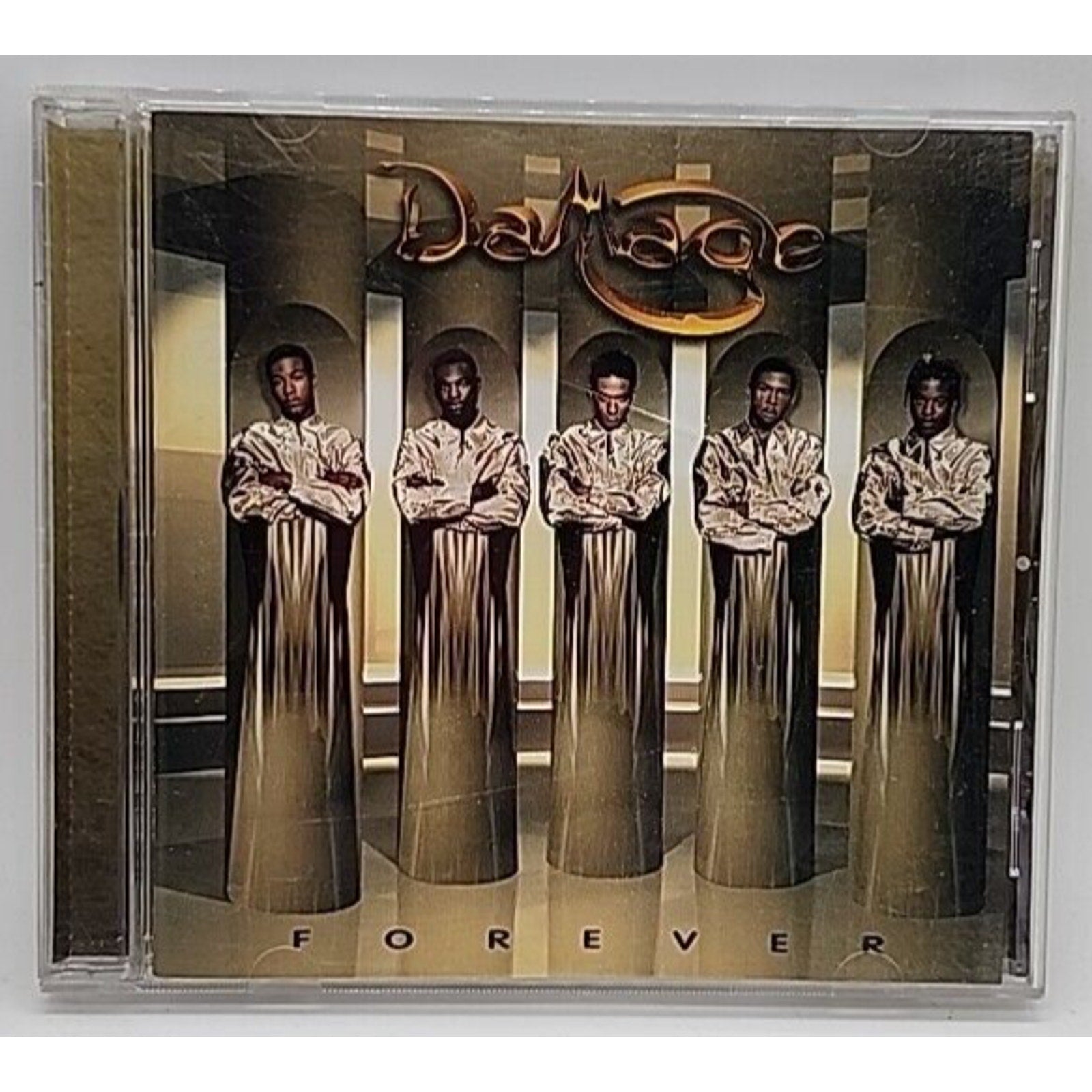 Forever [Critique] by Damage (UK) (CD, Jul-1997, Critique Records)