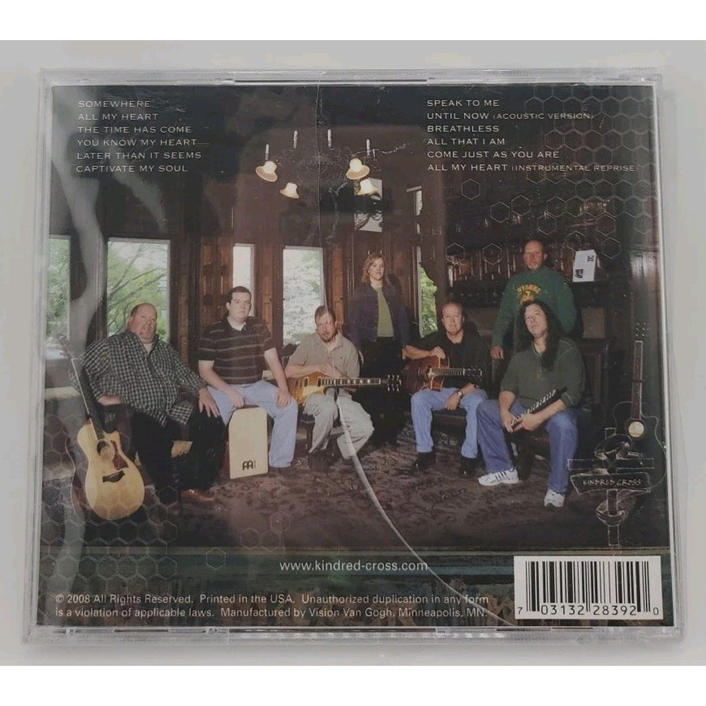 The Time Has Come Kindred Cross (CD) *Brand New*