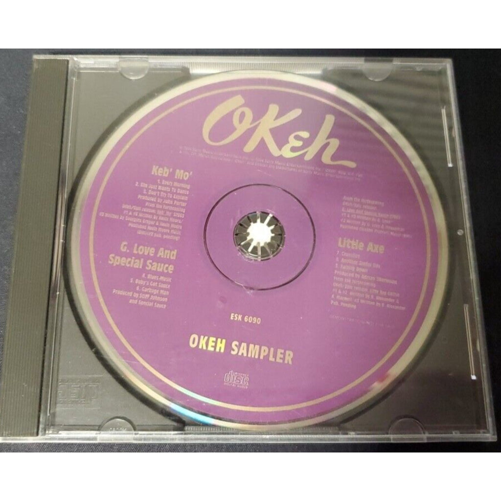 The Okeh Sampler (CD)