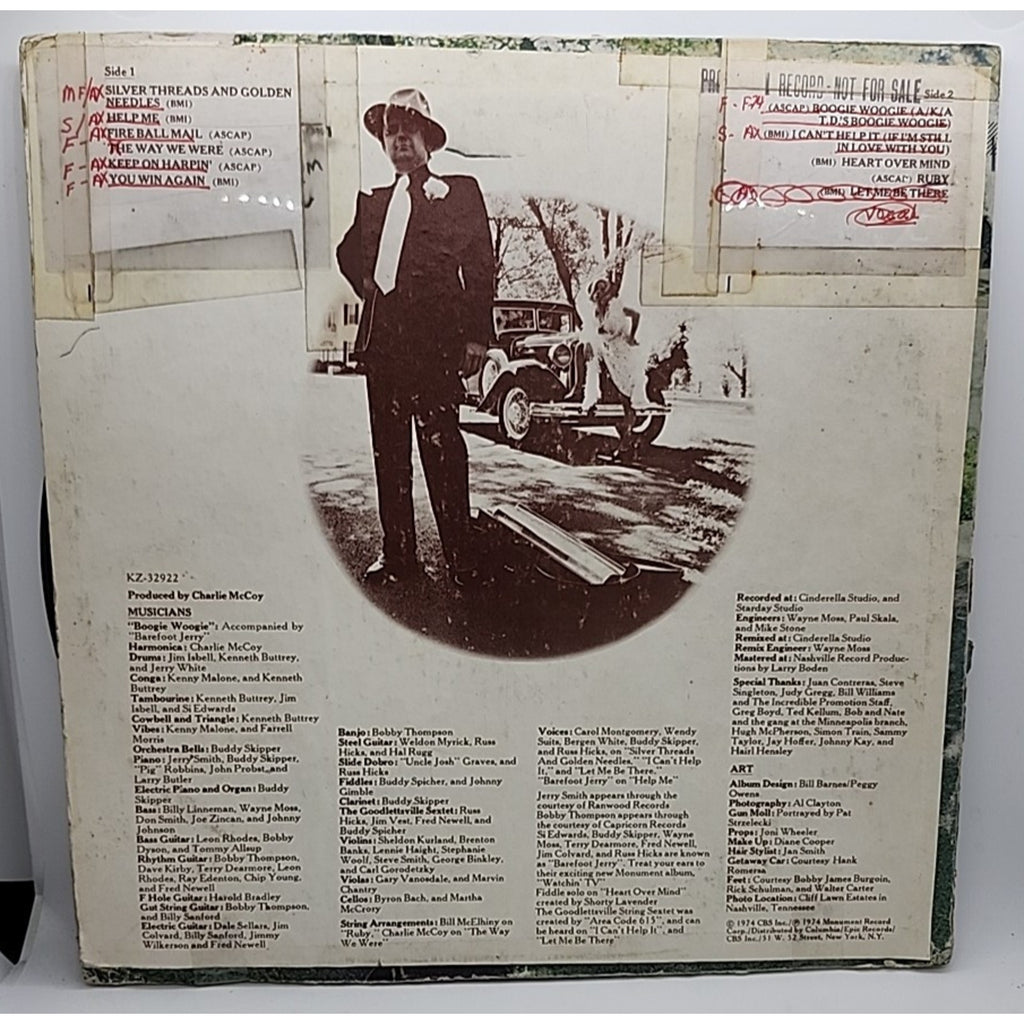 Charlie McCoy The Nashville Hit Man (Reocord)