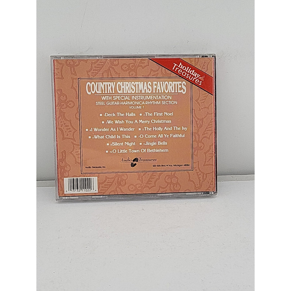 Country Christmas Favorites Volume 1 Holiday Treasures CD