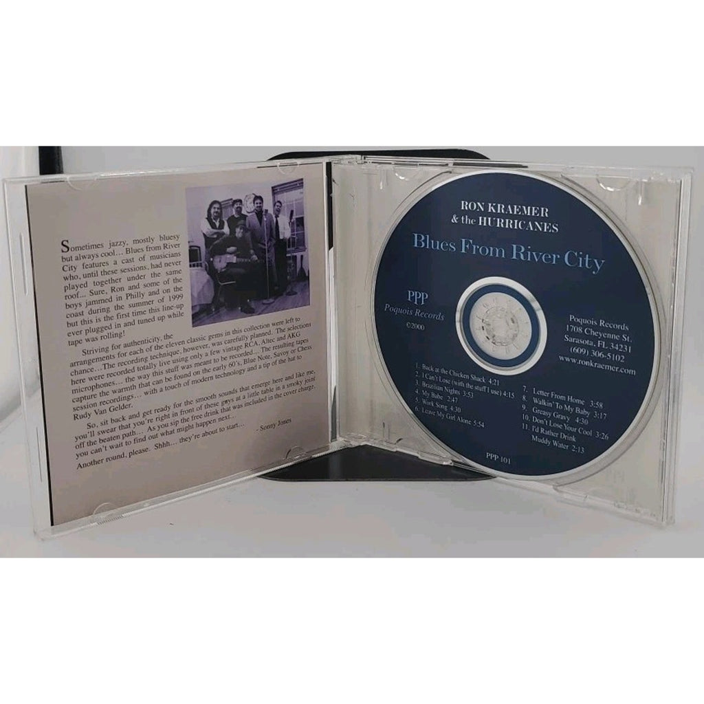 Blues from River City Ron Kraemer & The Hurricanes (CD)