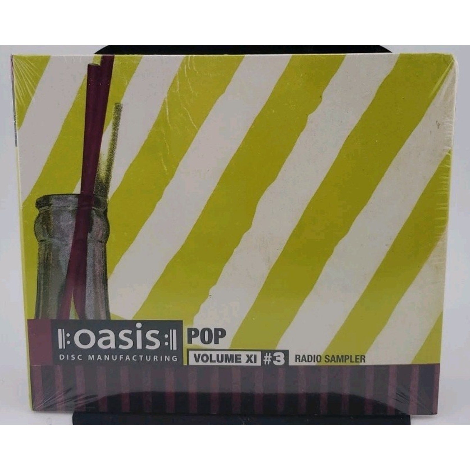 Oasis Disc Manufacturing Volume XI #3 Radio Sampler CD *Brand New*