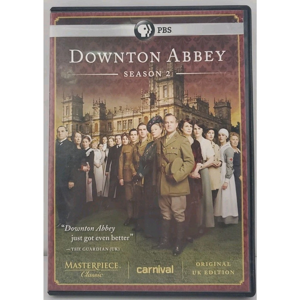 Downton Abbey: Season 2 (Masterpiece) (DVD)