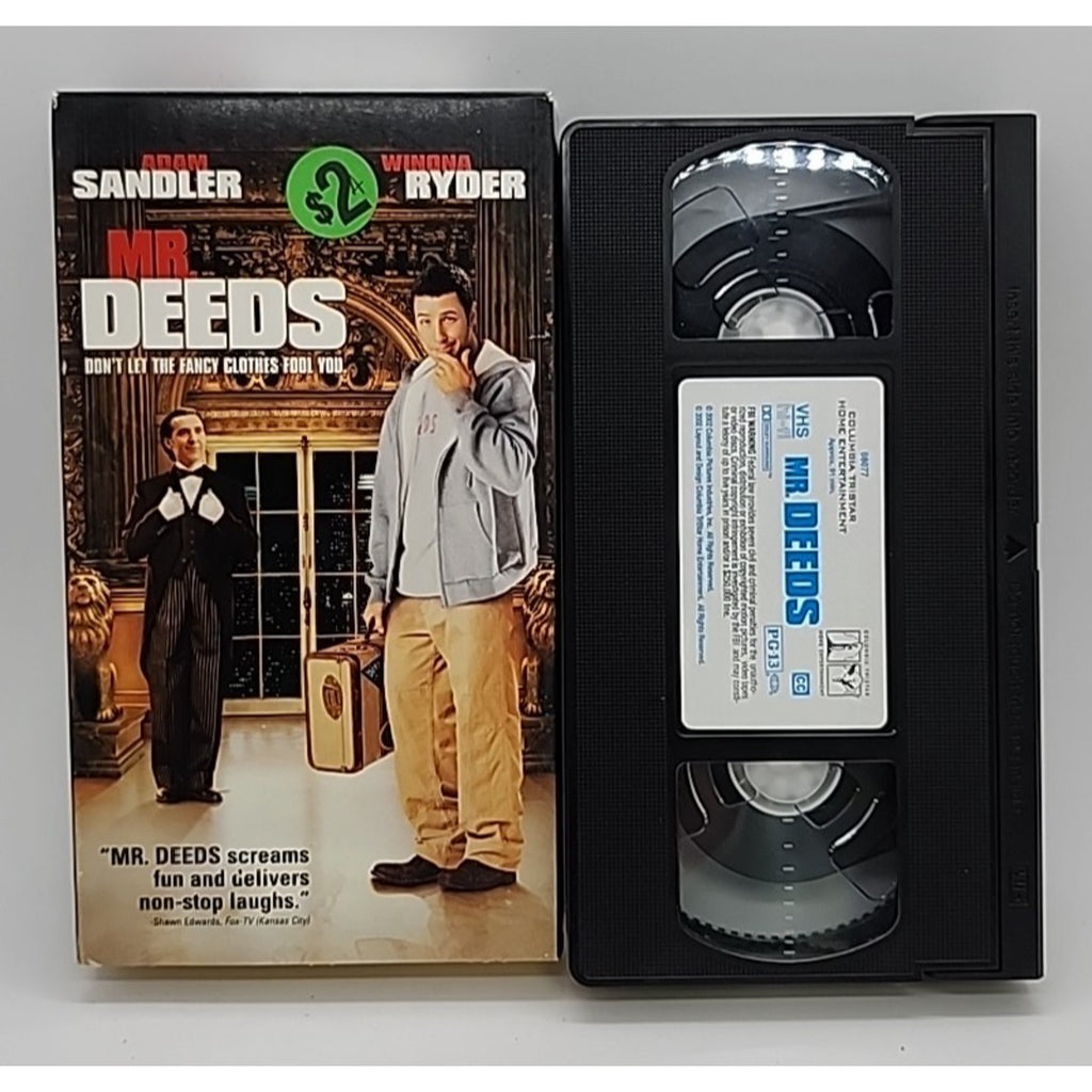 Mr. Deeds (VHS, 2002)