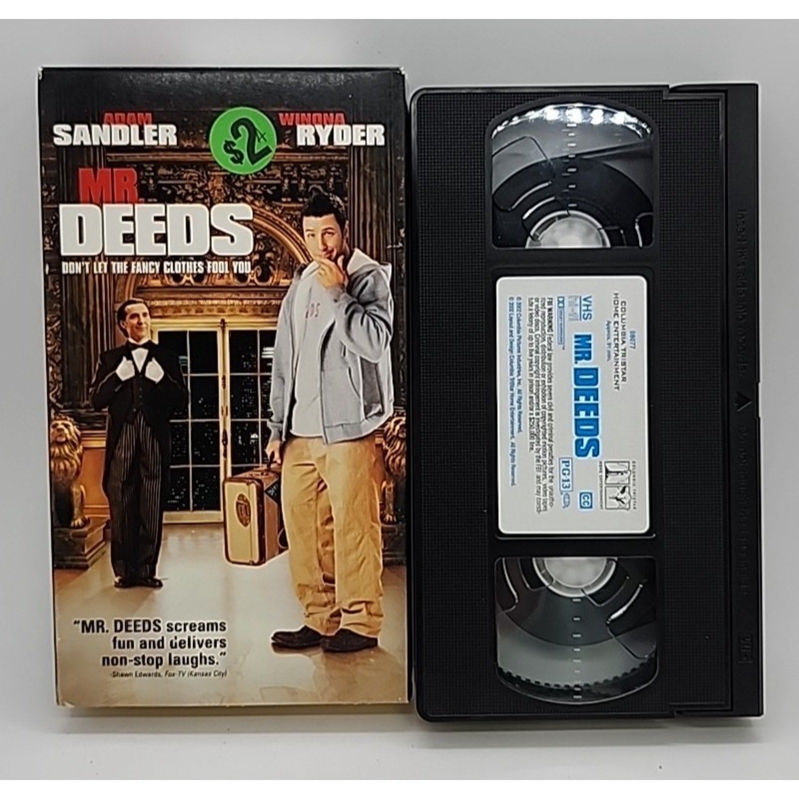 Mr. Deeds (VHS, 2002)
