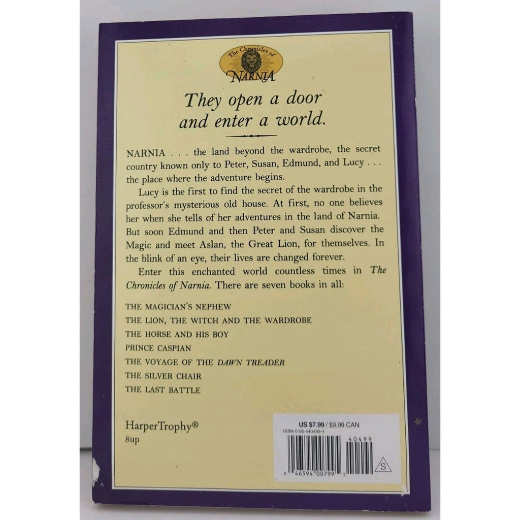 The Chronicles Of Narnia: The Lion, The Witch, And The Wardrobe 2005 C. S. Lewis