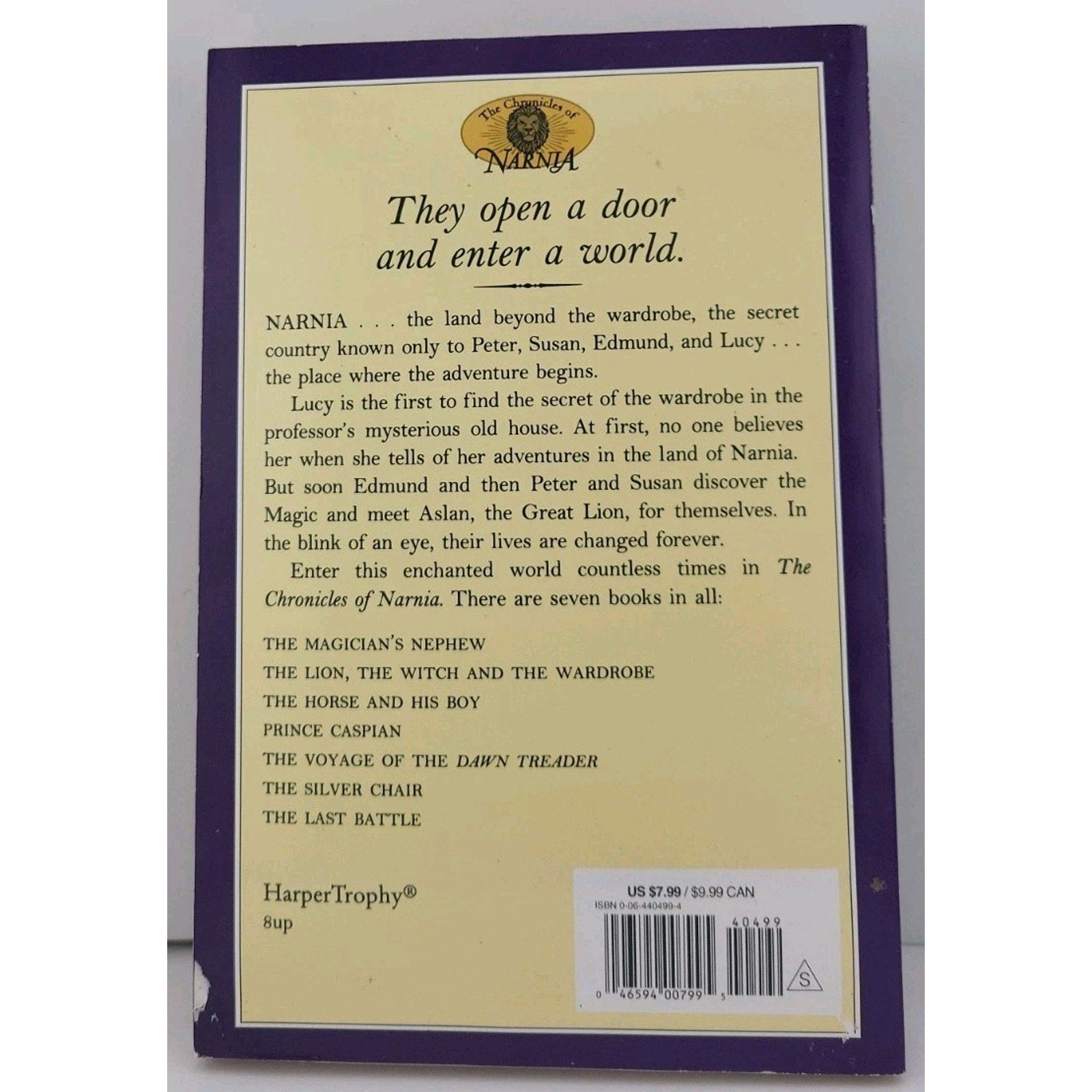 The Chronicles Of Narnia: The Lion, The Witch, And The Wardrobe 2005 C. S. Lewis
