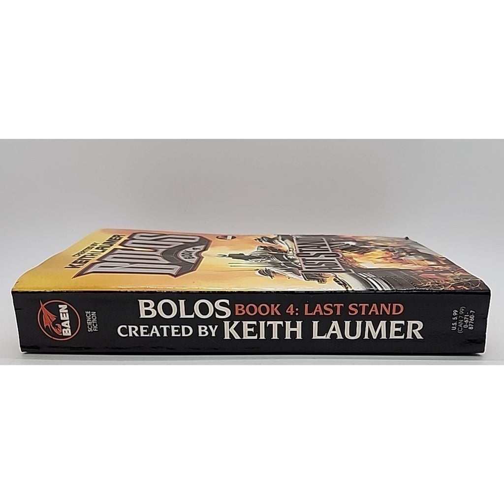 Last Stand by Keith Laumer (1997, Mass Market)