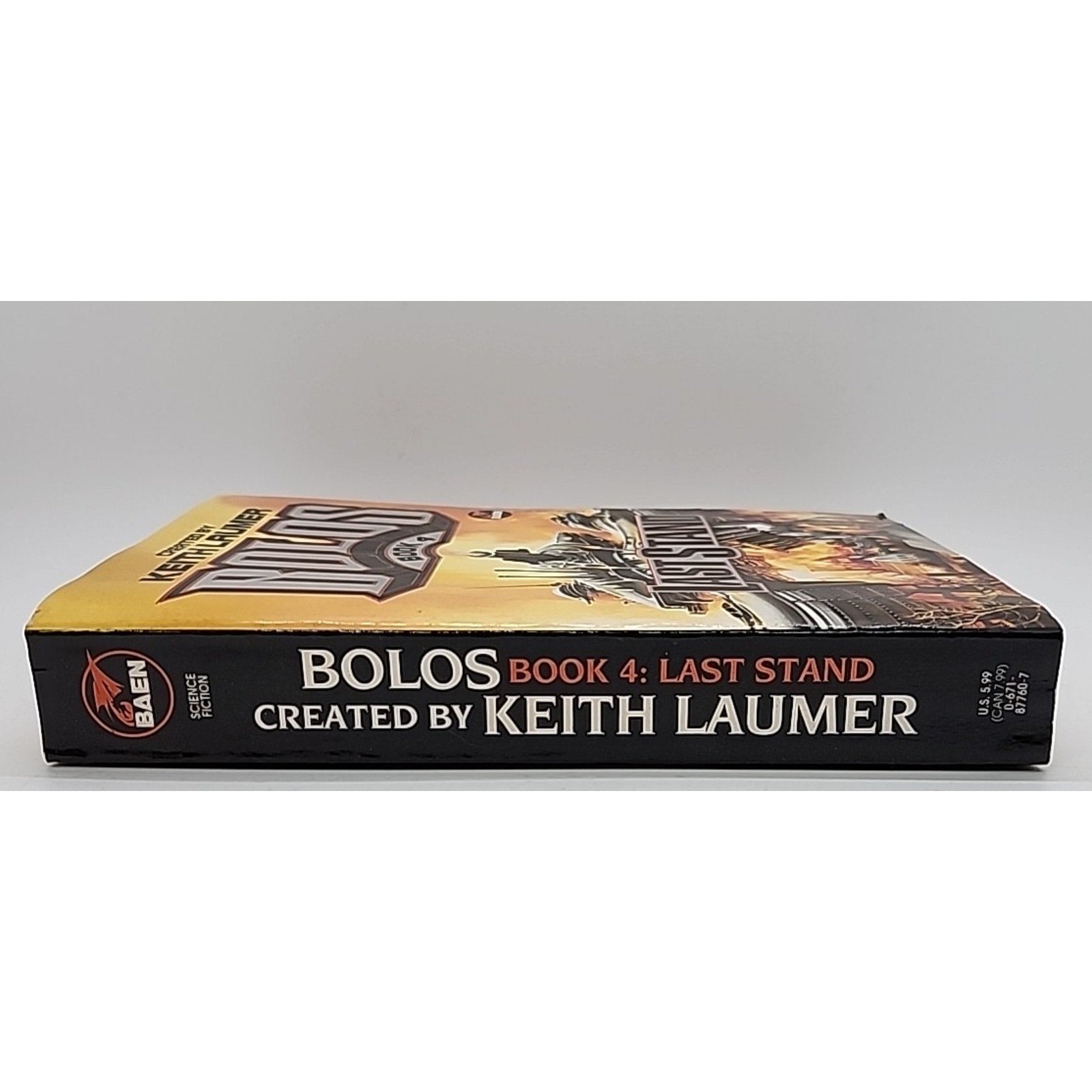 Last Stand by Keith Laumer (1997, Mass Market)