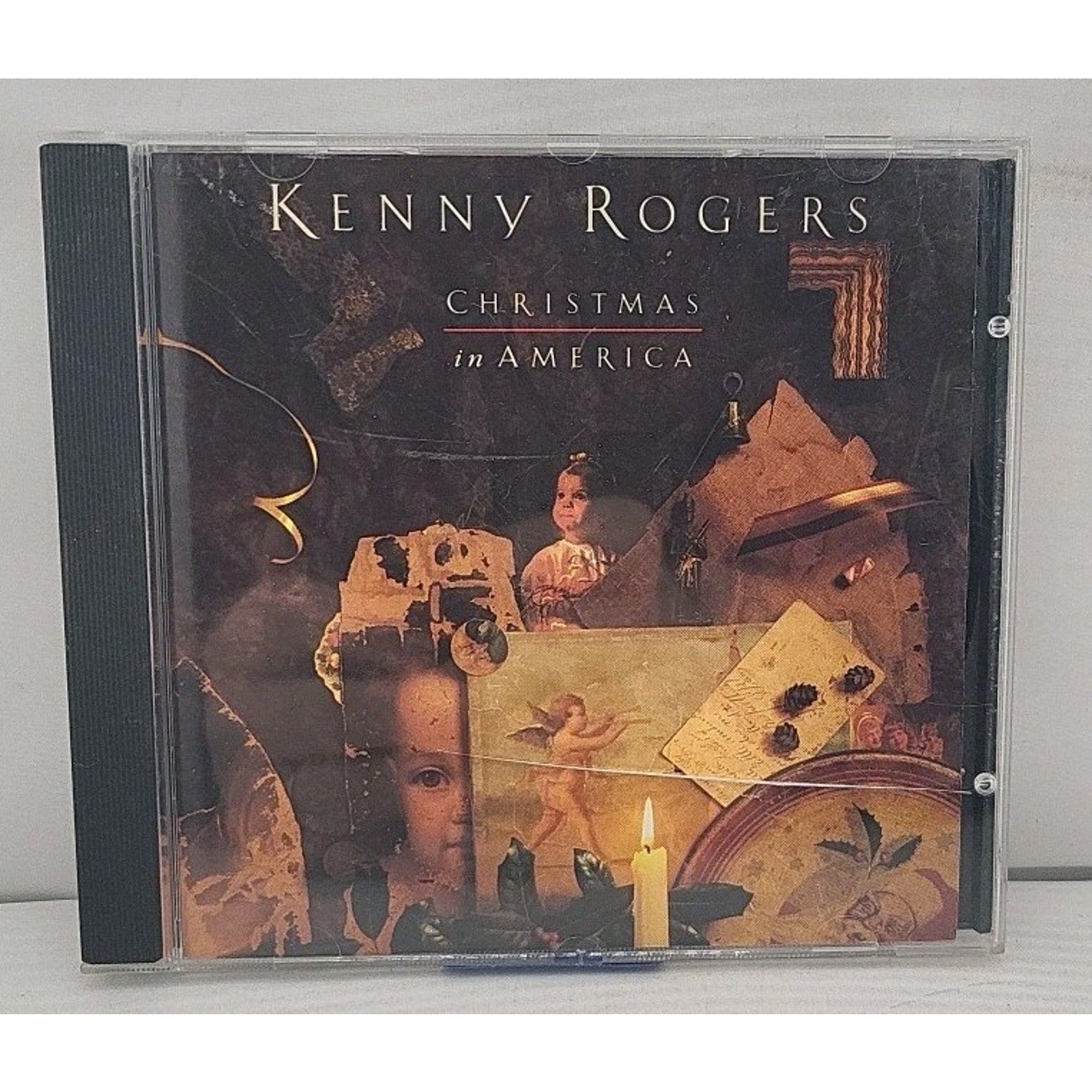Christmas in America by Kenny Rogers (CD, 1989)