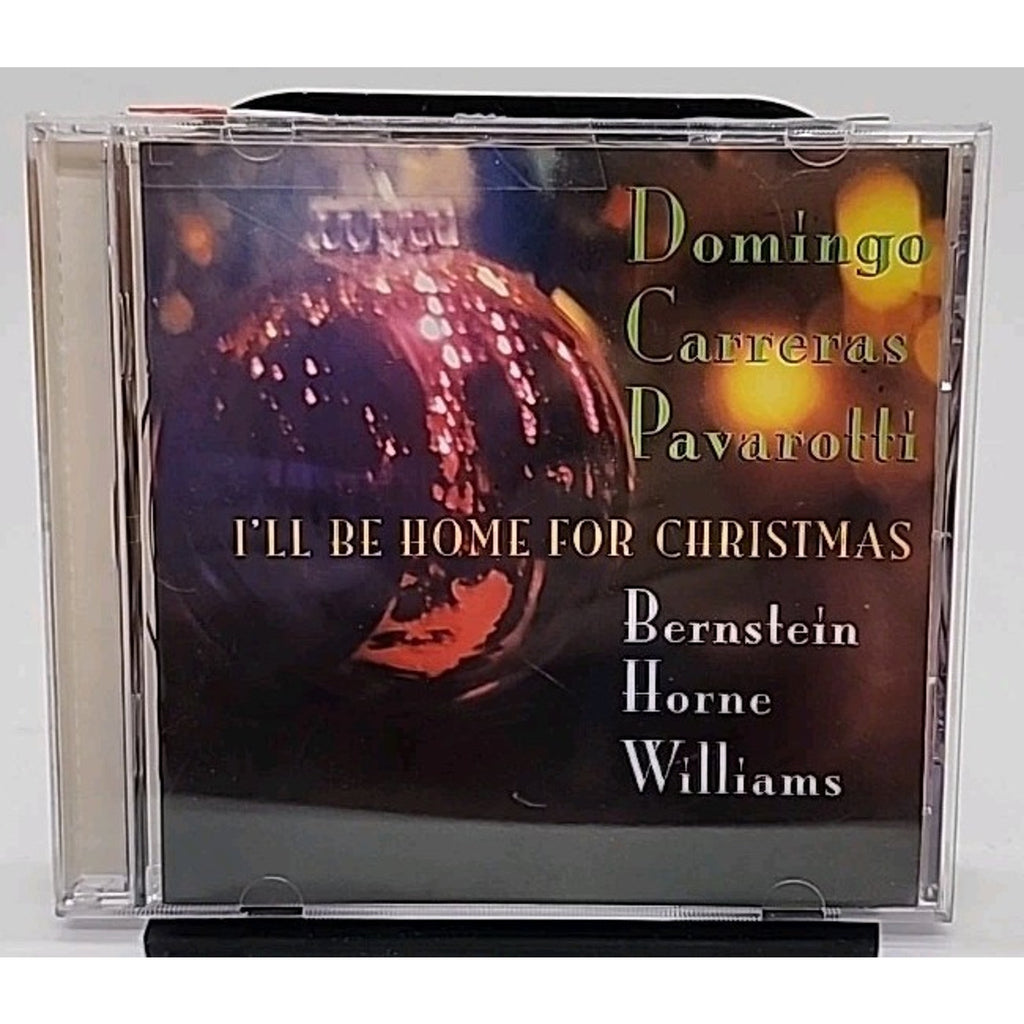I'll Be Home For Christmas: Domingo, Carreras, Pavarotti (CD, 1998, Sony)