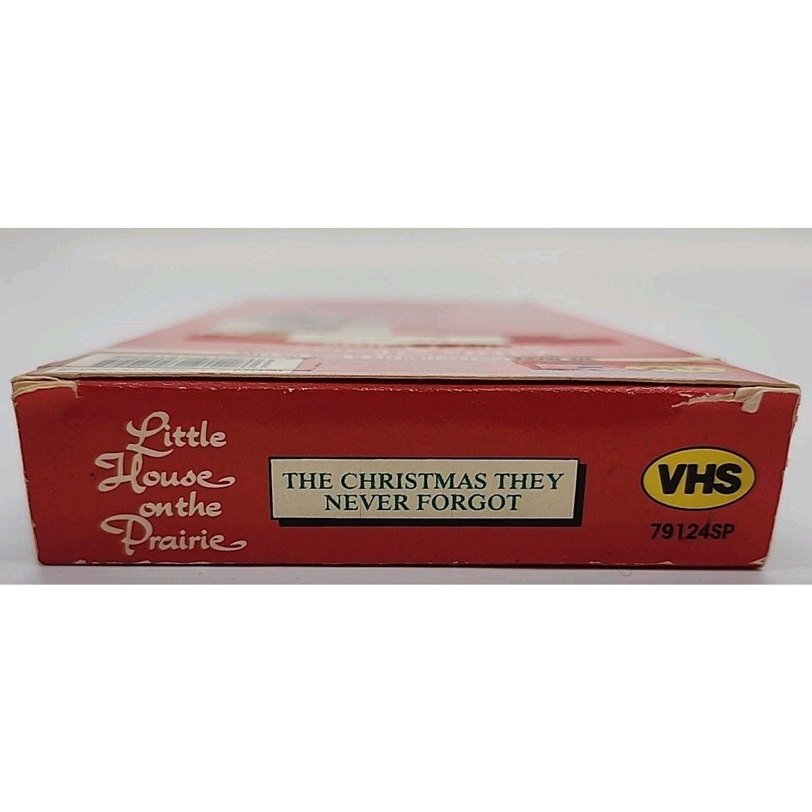 Little House on the Prairie - The Christmas They Never Forgot (VHS)