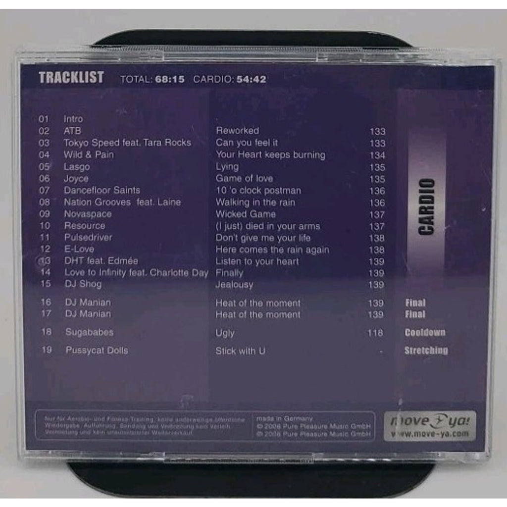 Power Aerobic Chart Hits Spring 06 CD
