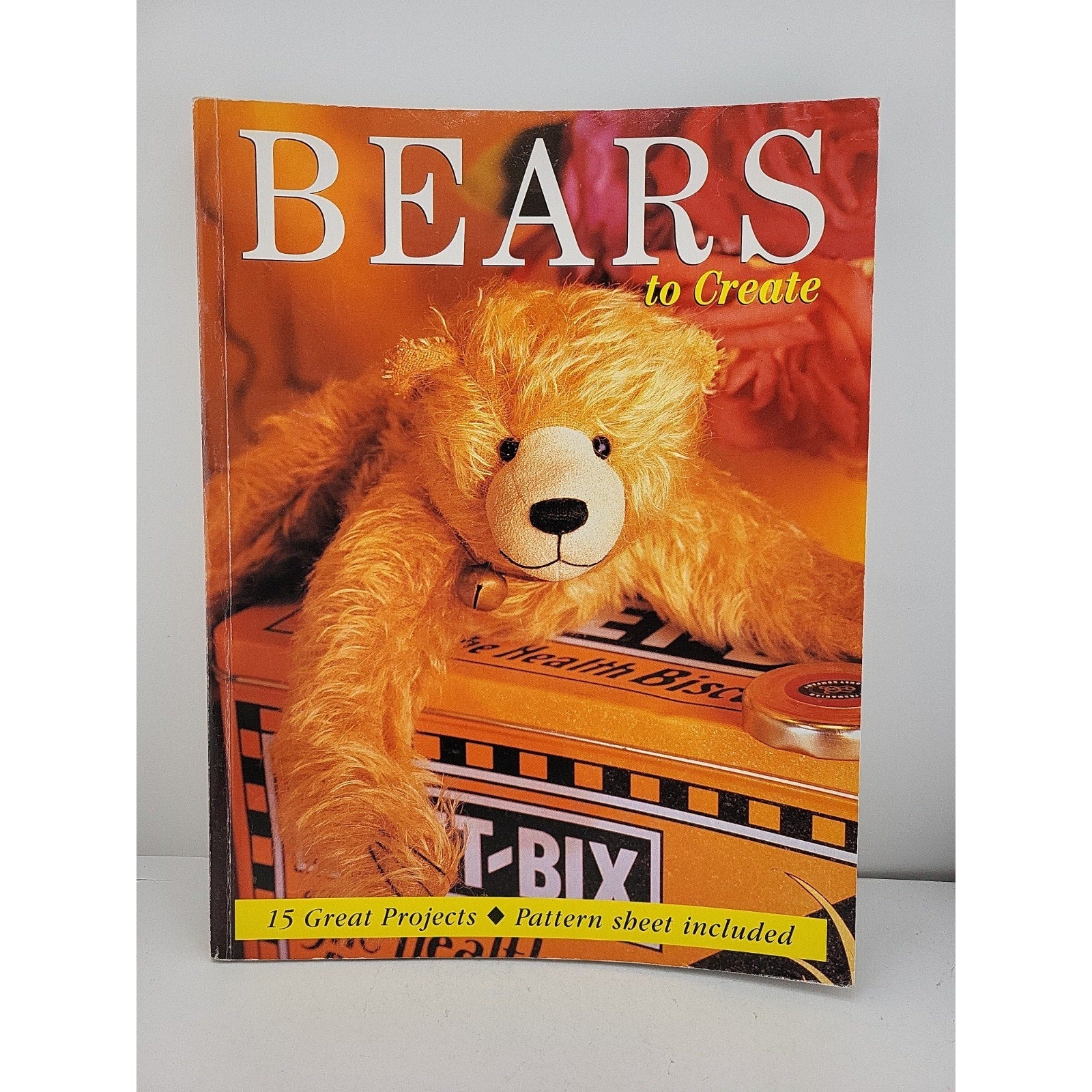 Bears To Create Paperback Book