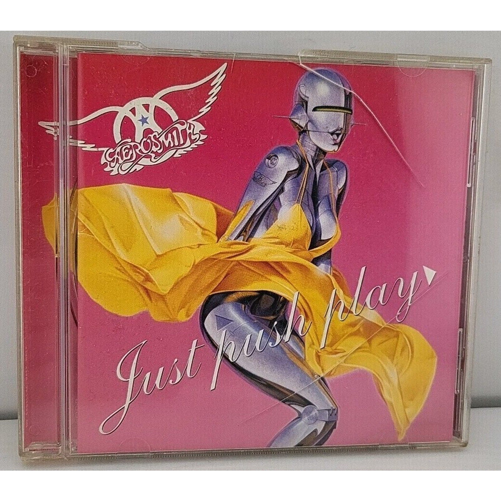 Just Push Play by Aerosmith (CD, 2001)