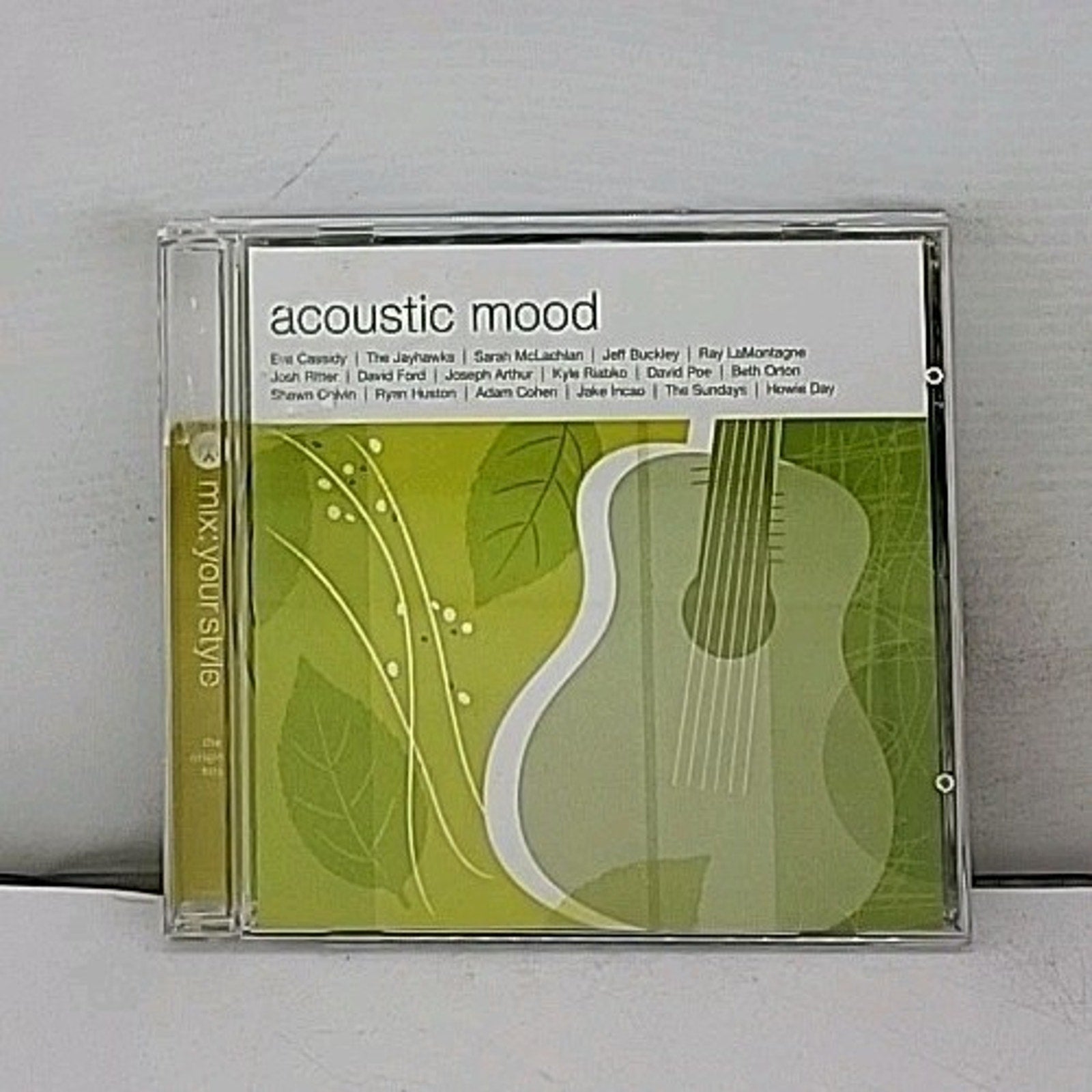 Acoustic Mood CD Various Artists Mix Your Style