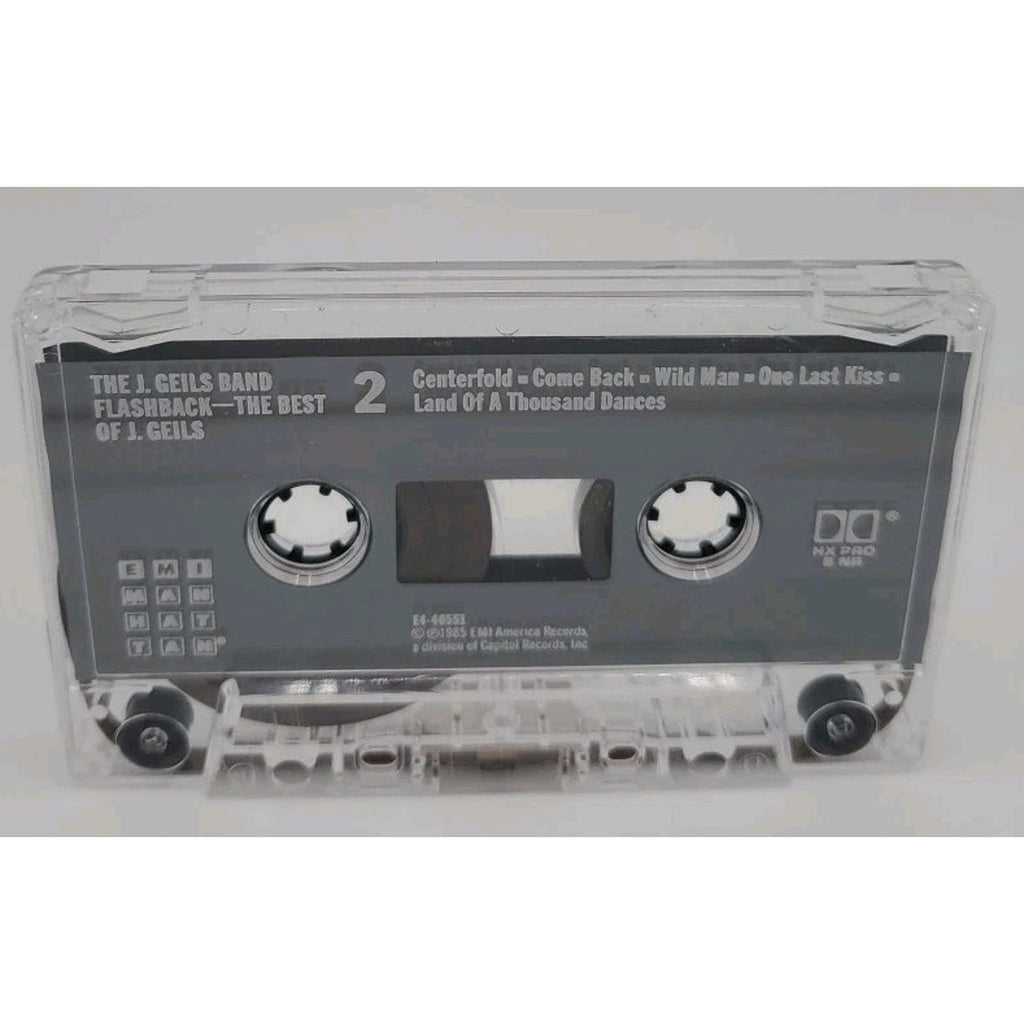 Flashback: The Best of the J. Geils Band by J. Geils Band (Cassette)