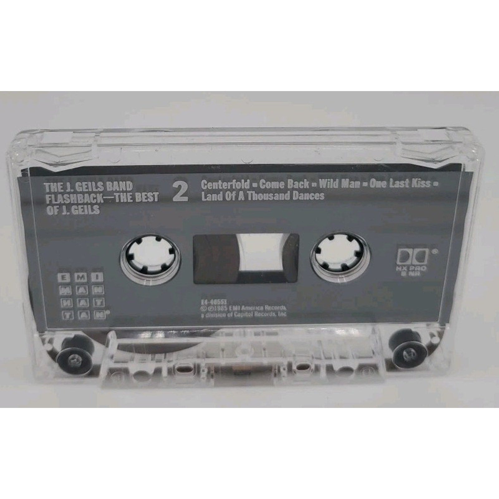 Flashback: The Best of the J. Geils Band by J. Geils Band (Cassette)