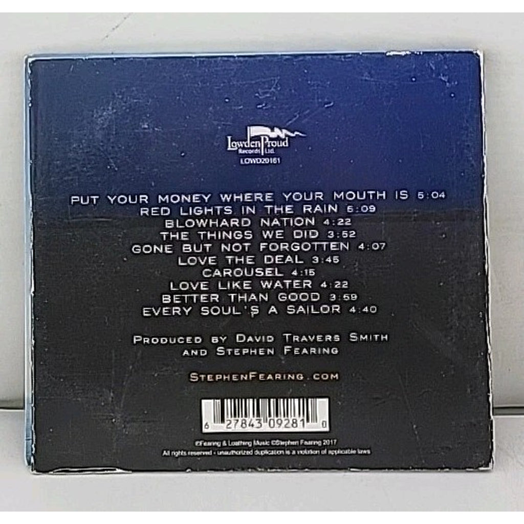 Every Soul's a Sailor by Stephen Fearing (CD, 2017)