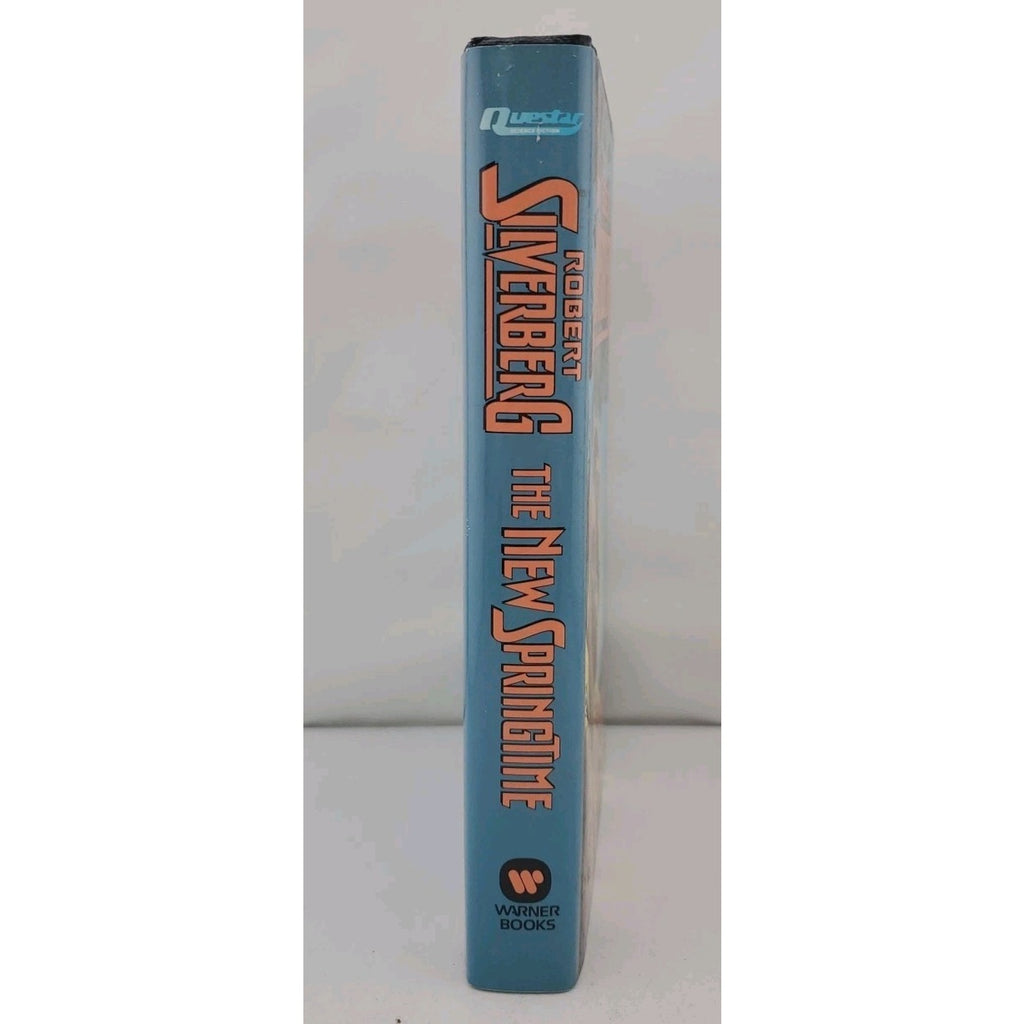 New Springtime by Robert Silverberg (1990, Hardcover)