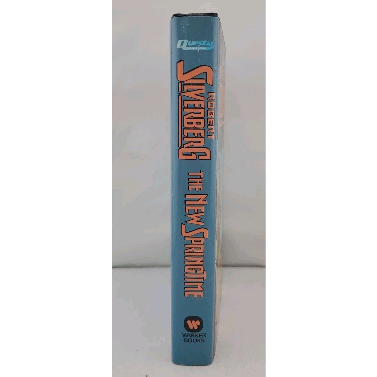 New Springtime by Robert Silverberg (1990, Hardcover)