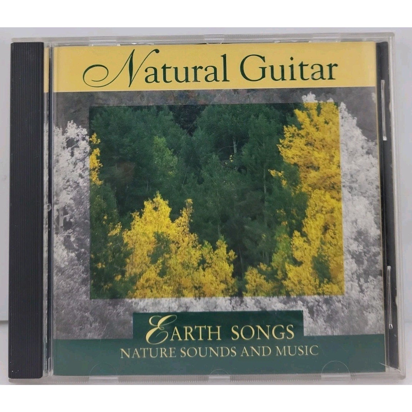 Earth Songs: Natural Guitar Nature Sounds and Music Relaxation Stress Relief CD