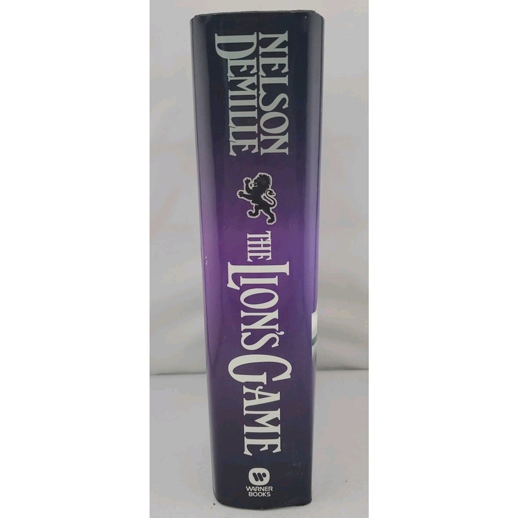 Lion's Game by Nelson DeMille (2000, Hardcover)