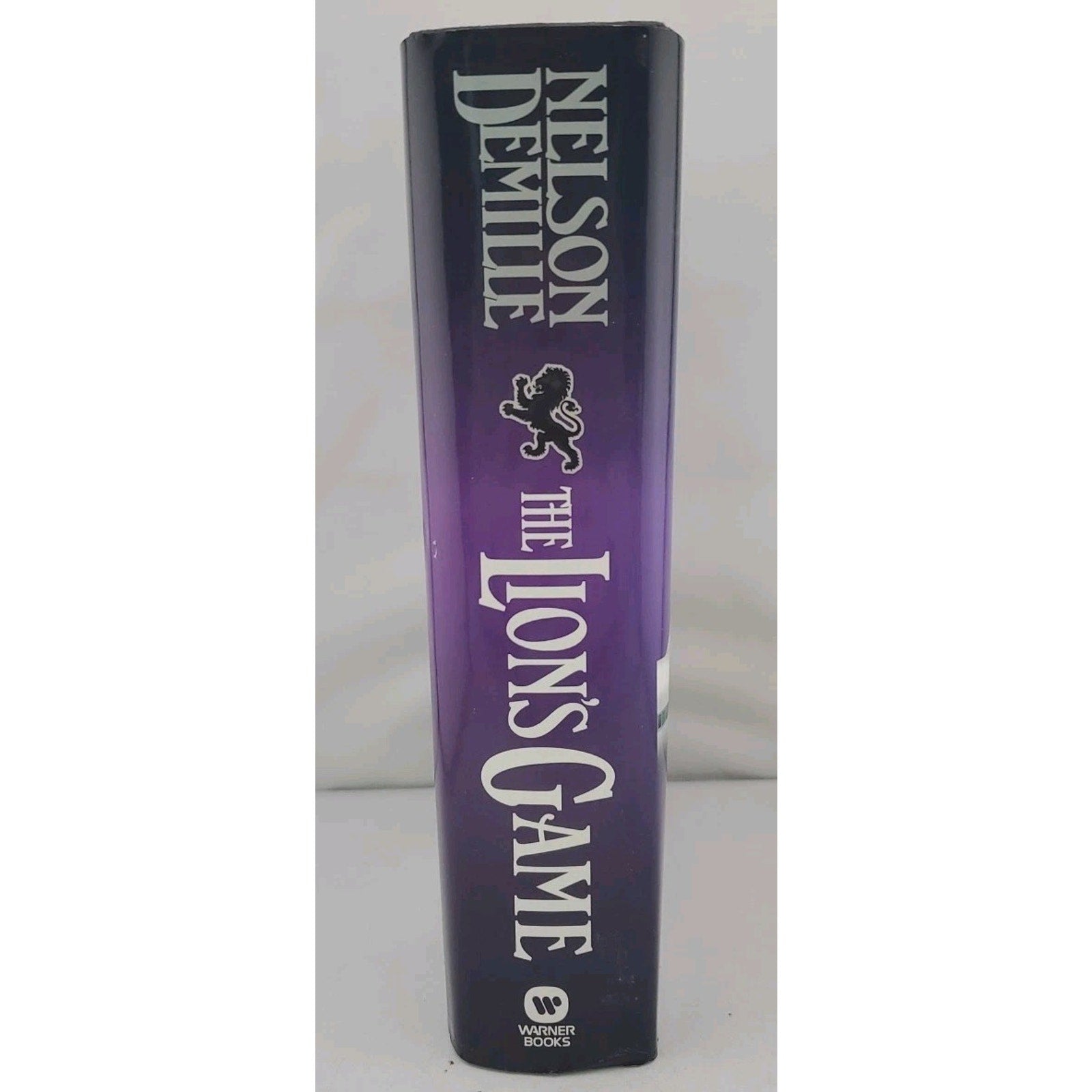 Lion's Game by Nelson DeMille (2000, Hardcover)
