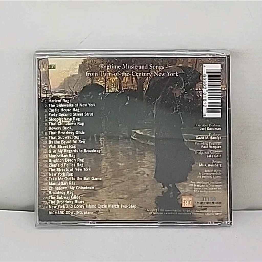 Music Of Old New York by Various Artists (CD, 2010, Museum Music)