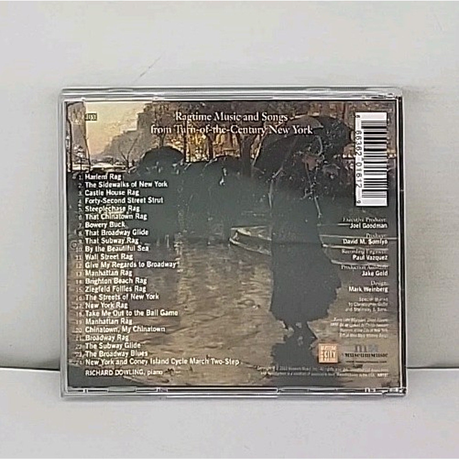Music Of Old New York by Various Artists (CD, 2010, Museum Music)