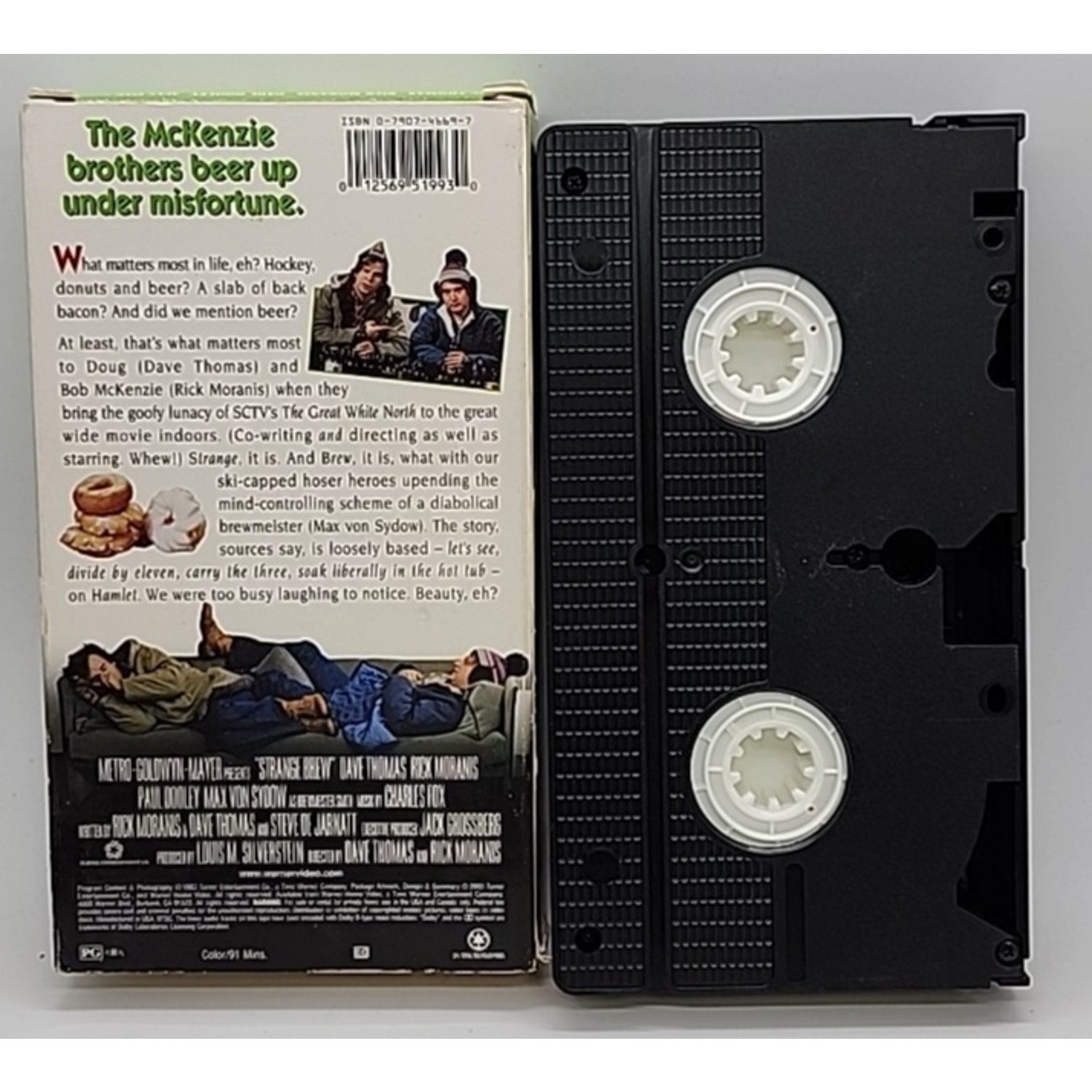 Strange Brew (VHS, 2000)