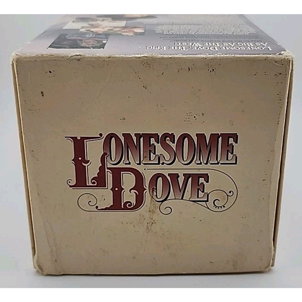 Lonesome Dove VHS Boxed Set Collectors Edition 1991 4 Parts