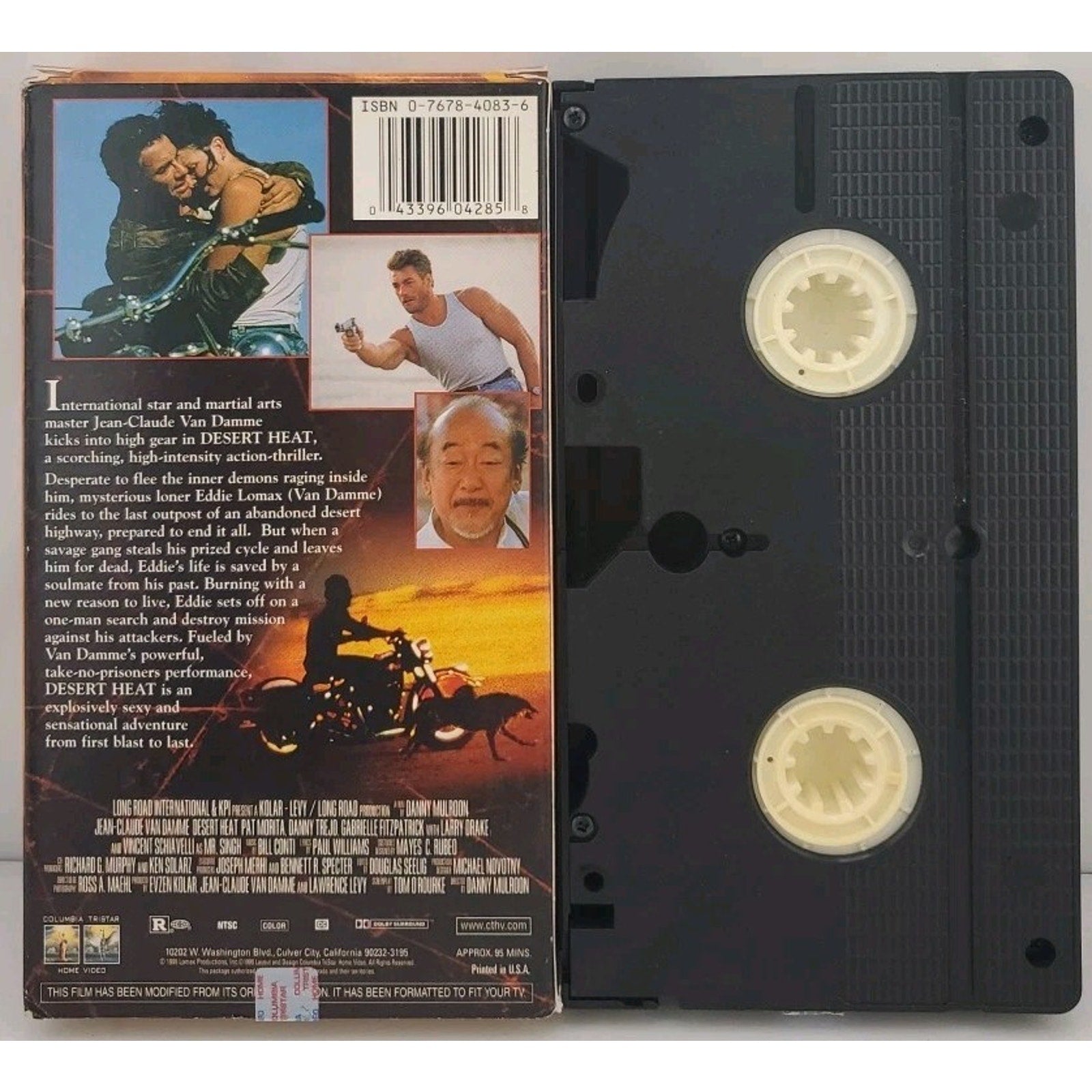 Desert Heat (VHS, 1998)