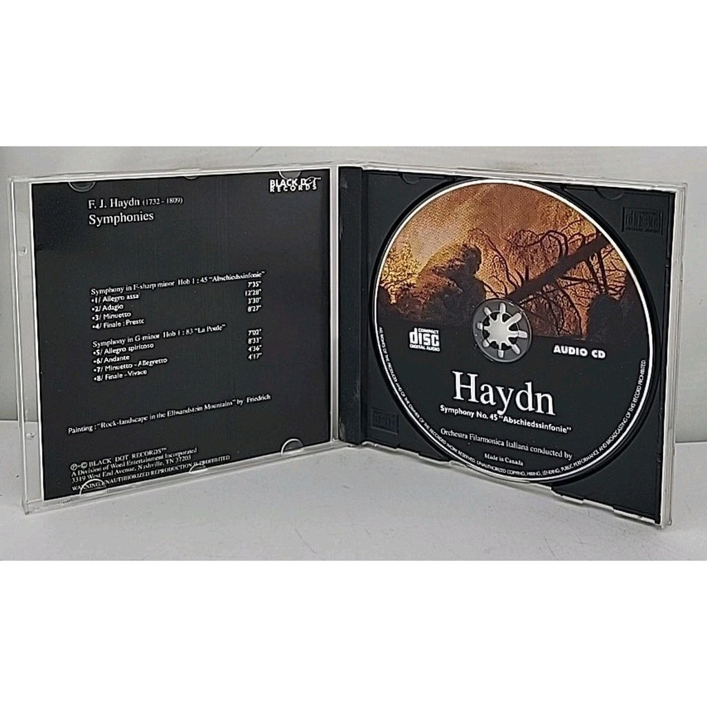 Haydn: Symphonies (Nos. 45 & 83 - Volume 4) - Audio CD
