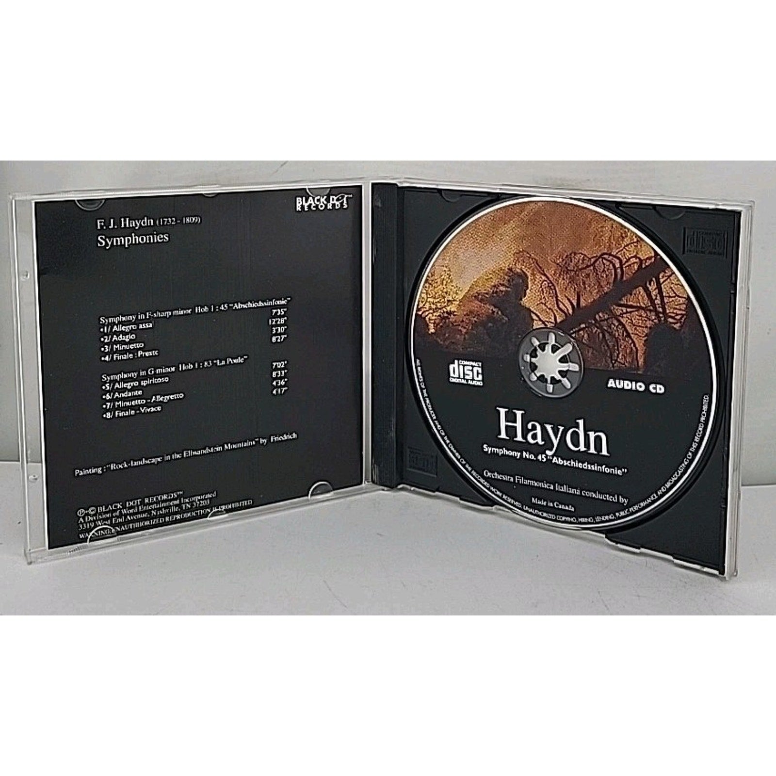 Haydn: Symphonies (Nos. 45 & 83 - Volume 4) - Audio CD