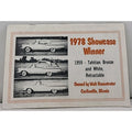 Skyliner Newsletter - Retractable Ford Club #30 - July-August 1978
