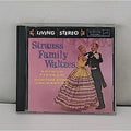 Strauss Family Waltzes By Arthur Fiedler & Boston Pops Orchestra (Audio CD 1994)