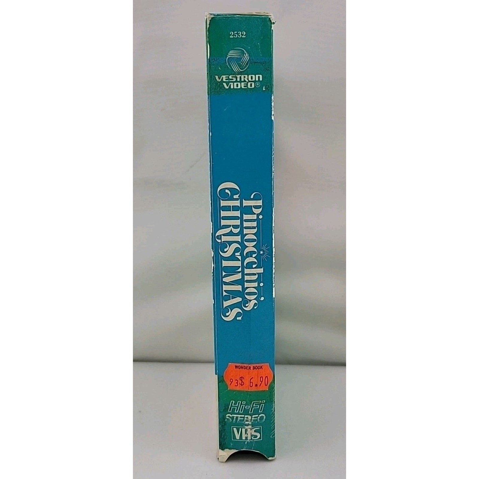 Pinocchios Christmas (VHS, 1992)