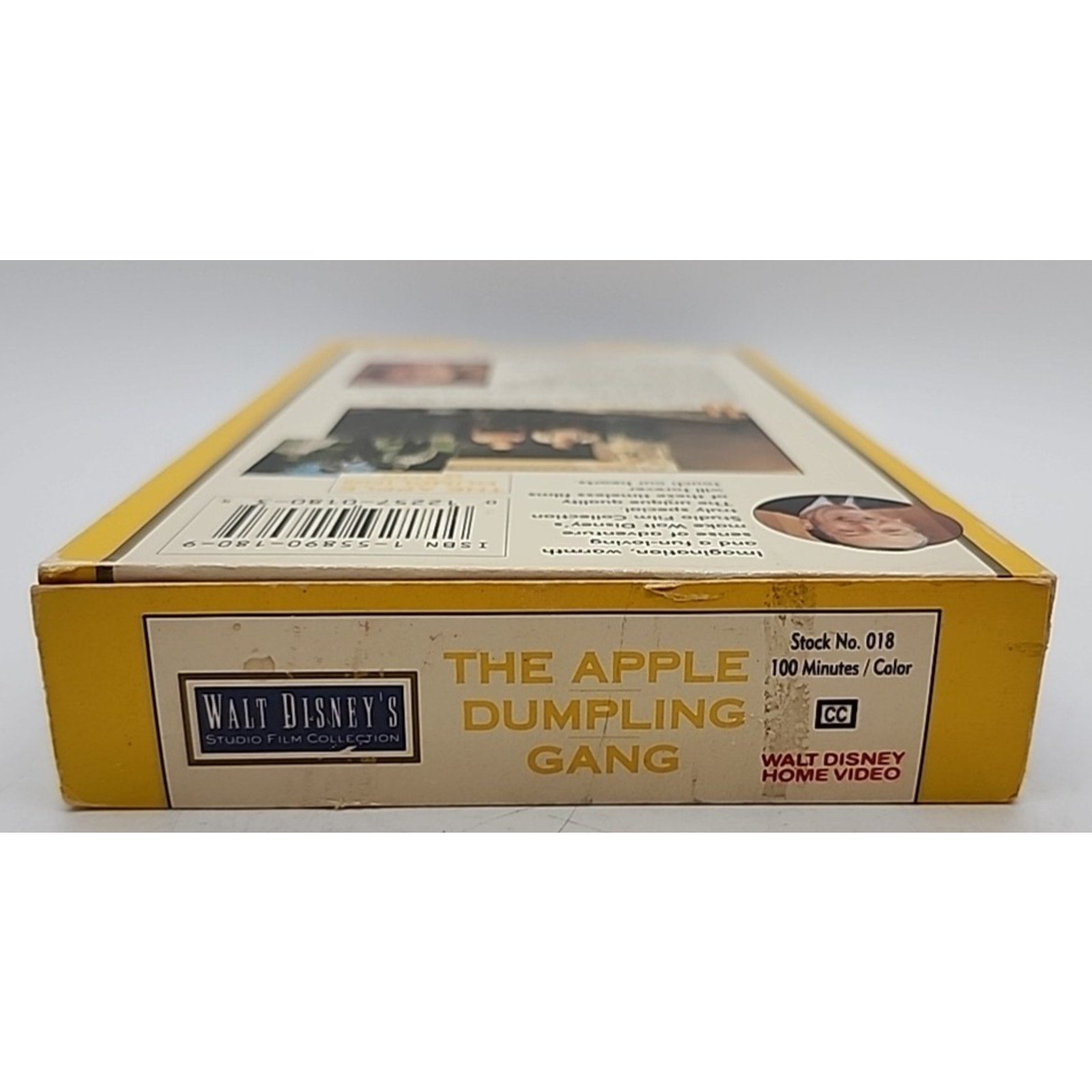 Walt Disney's The Apple Dumpling Gang (VHS)