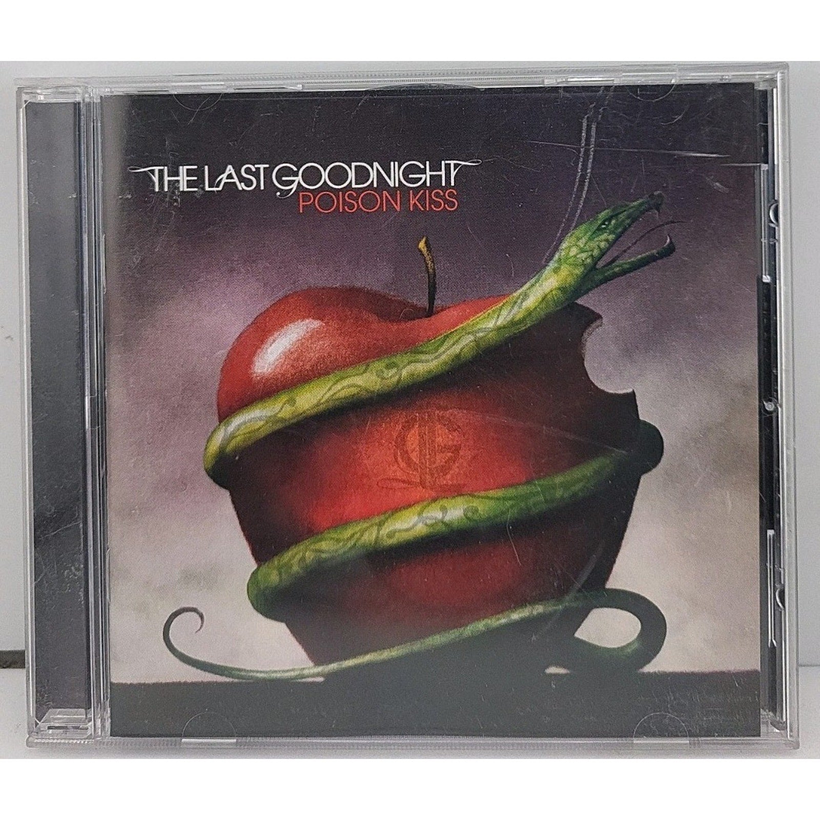Poison Kiss by The Last Goodnight (CD, 2007)