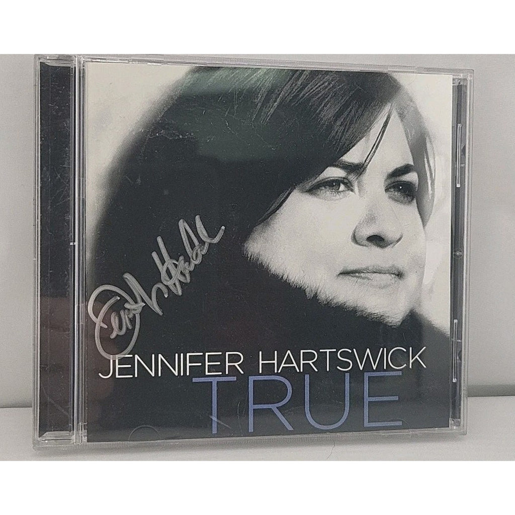 Jennifer Hartswick - True CD Signed
